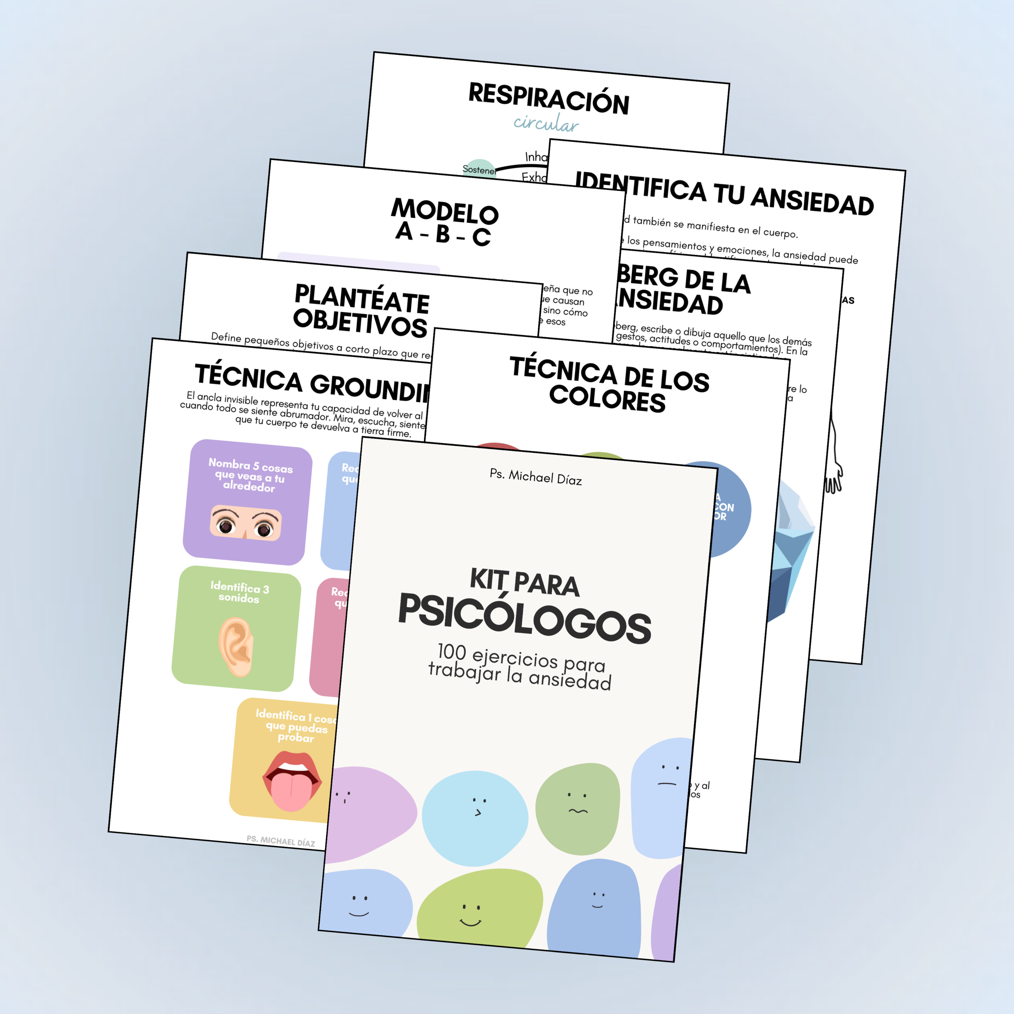 KIT para la ansiedad