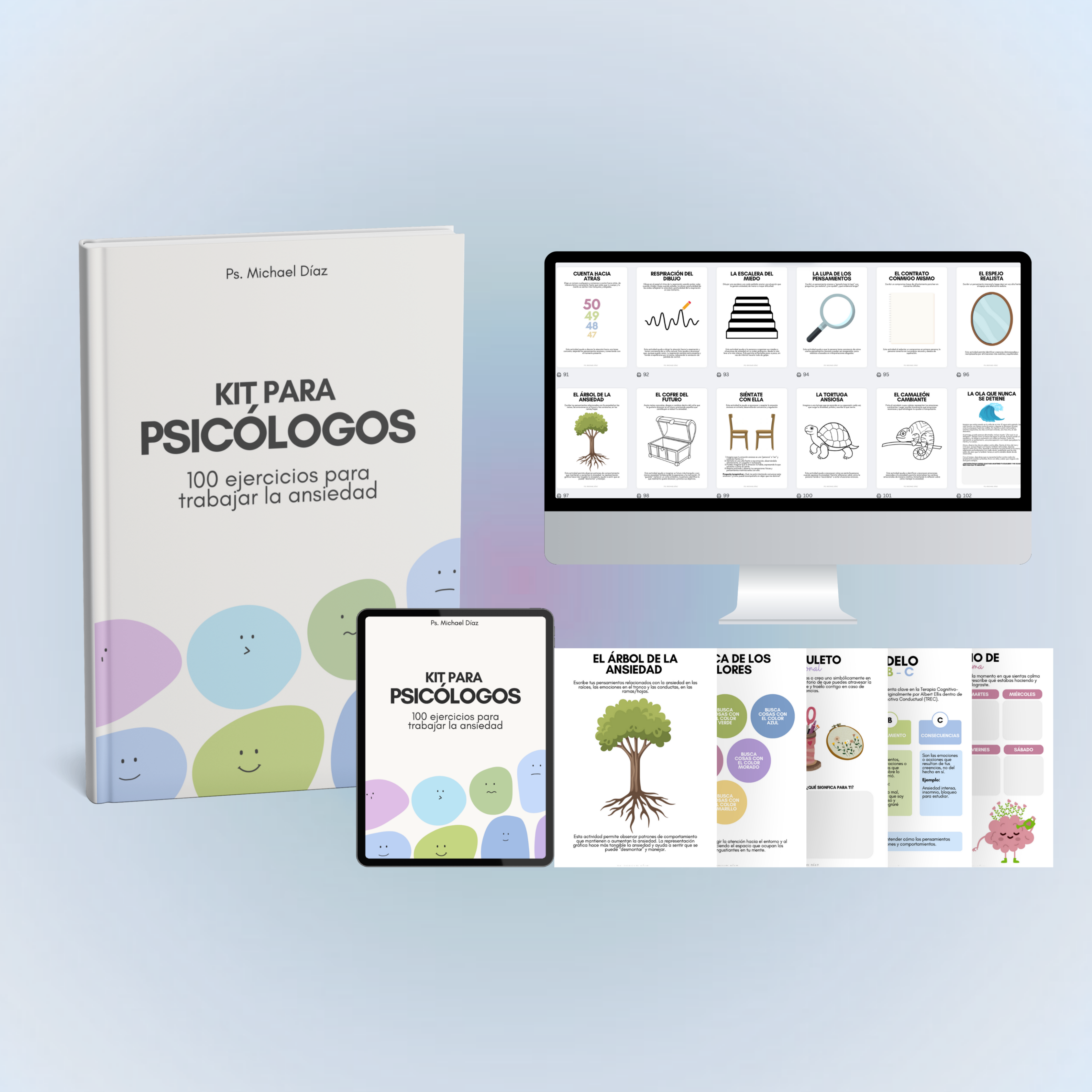 KIT para la ansiedad