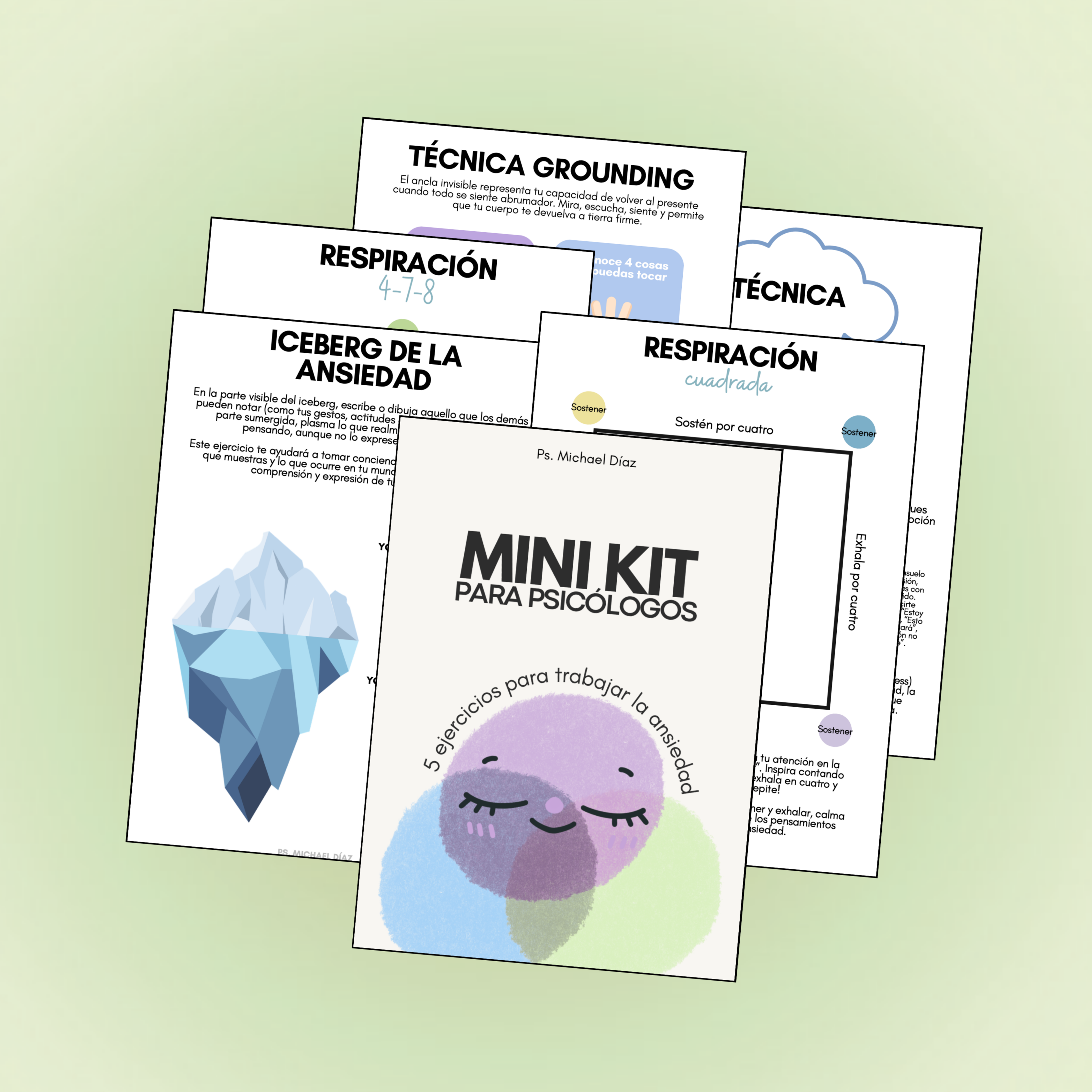 Mini kit ansiedad